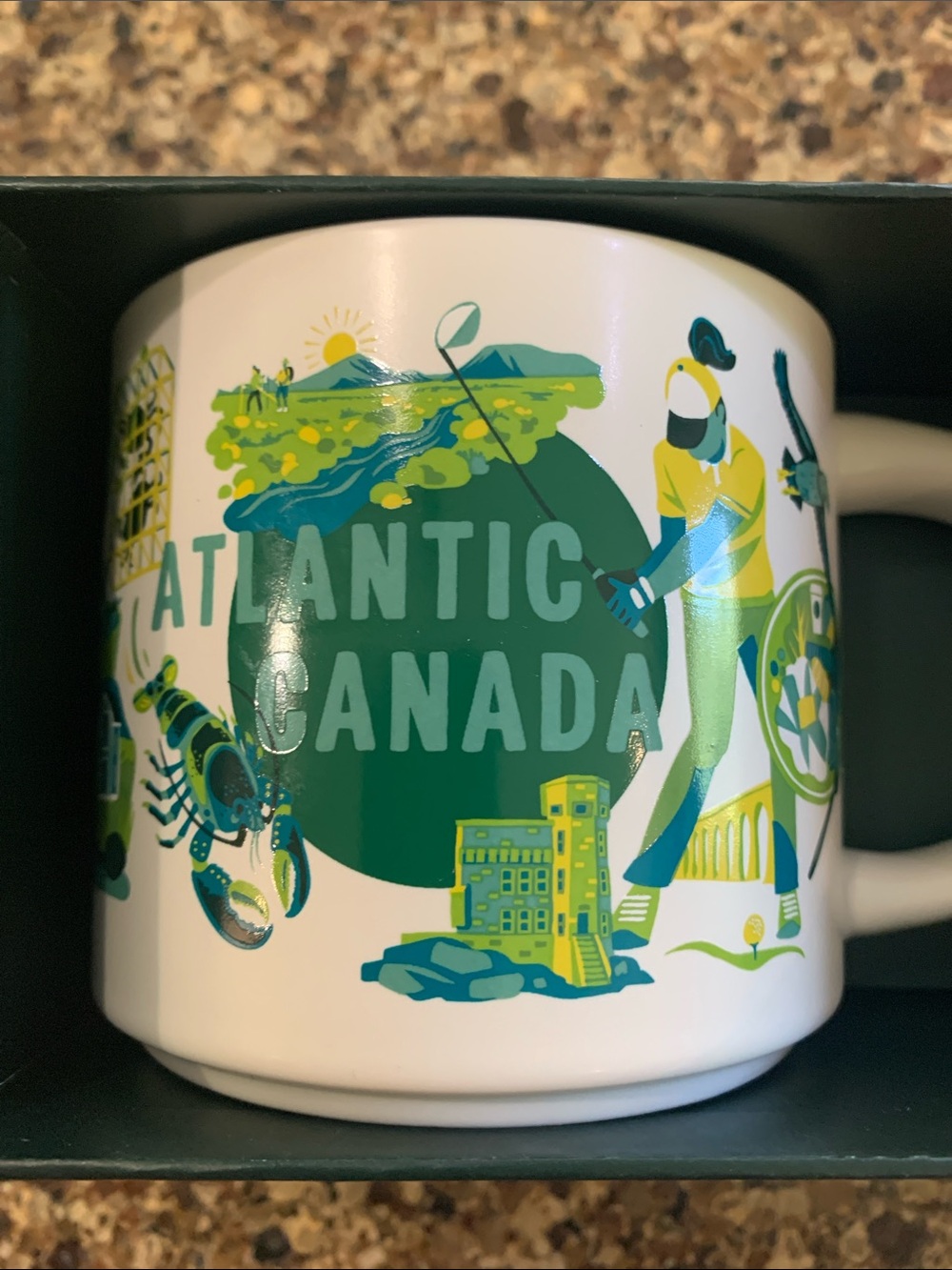 Starbucks Discovery Series Atlantic Canada Mug